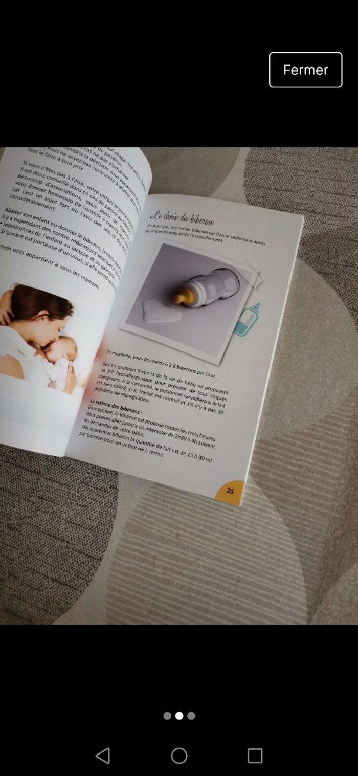 Devenir maman livre de bord - photo numéro 2