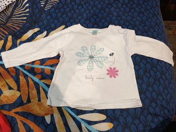 Lot de 4 Tee-shirt manche longue