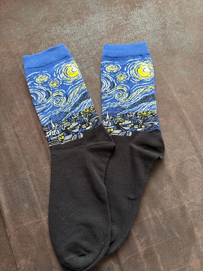Chaussettes art - photo numéro 2