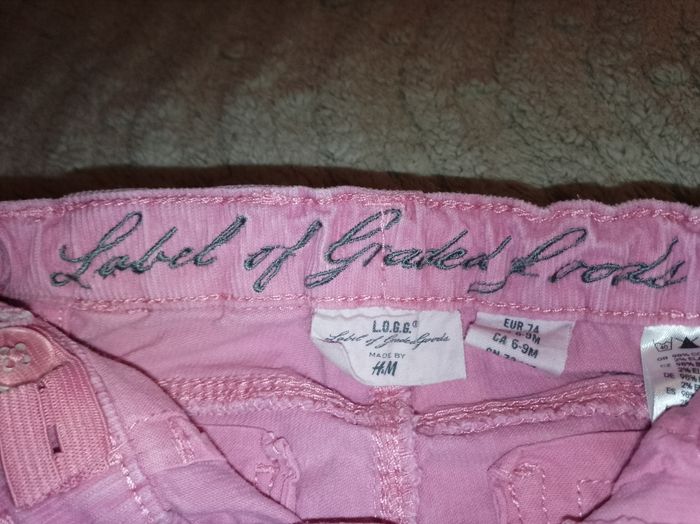 Pantalon en velours côtelé - photo numéro 3