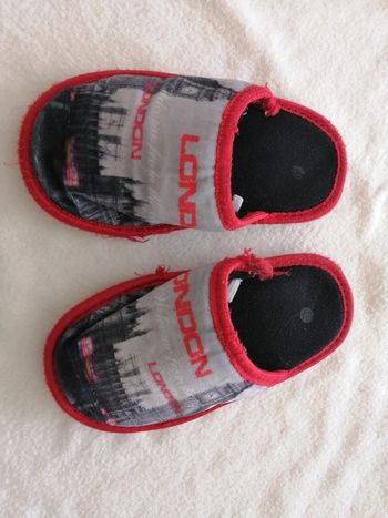Pantoufle garçon