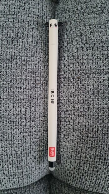 Legami Panda Blanc sans Bambou Logo Legami = 1 Stylo Effaçable Neuf