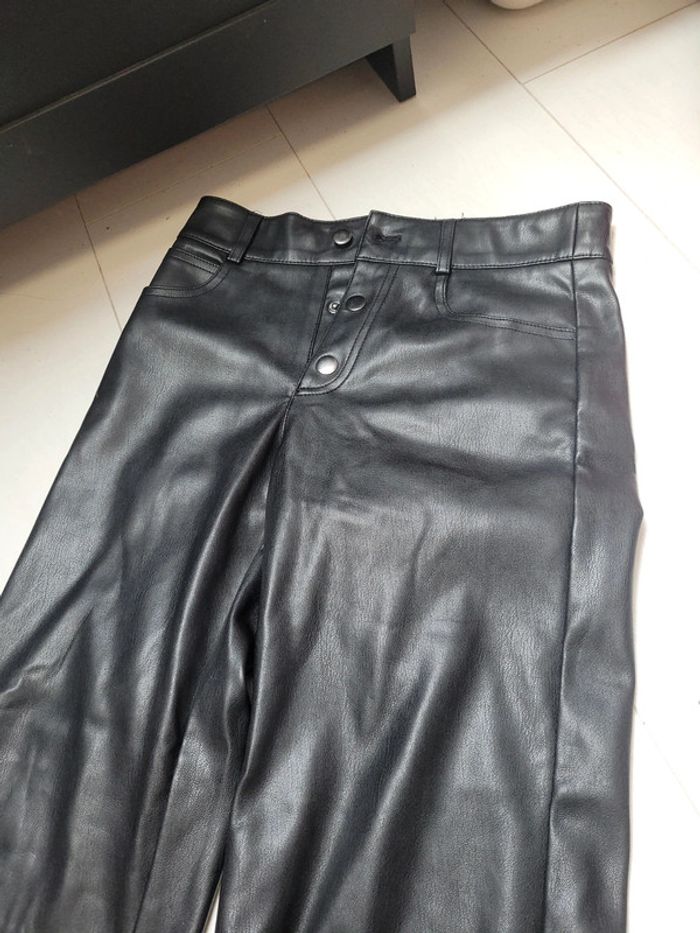 Zara 10 ans cuir pantalon - photo numéro 2