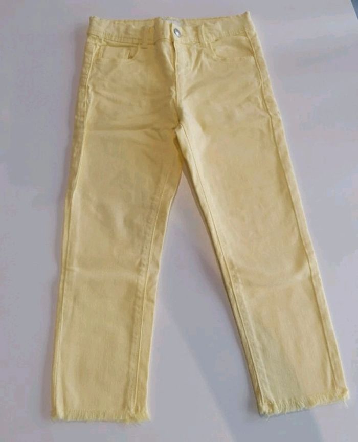 Lot 7 jeans skinny et slim Taille 8 ans fille 👖 - photo numéro 5