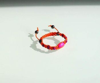 Bracelet shamballa rose