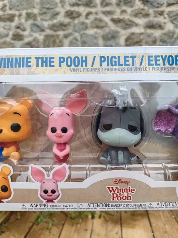 Pack 4 figurines Funko pop Winnie l'ourson - photo numéro 3