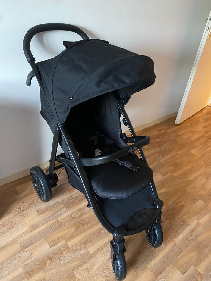 poussette Eezefold graco noir midnight - photo numéro 5