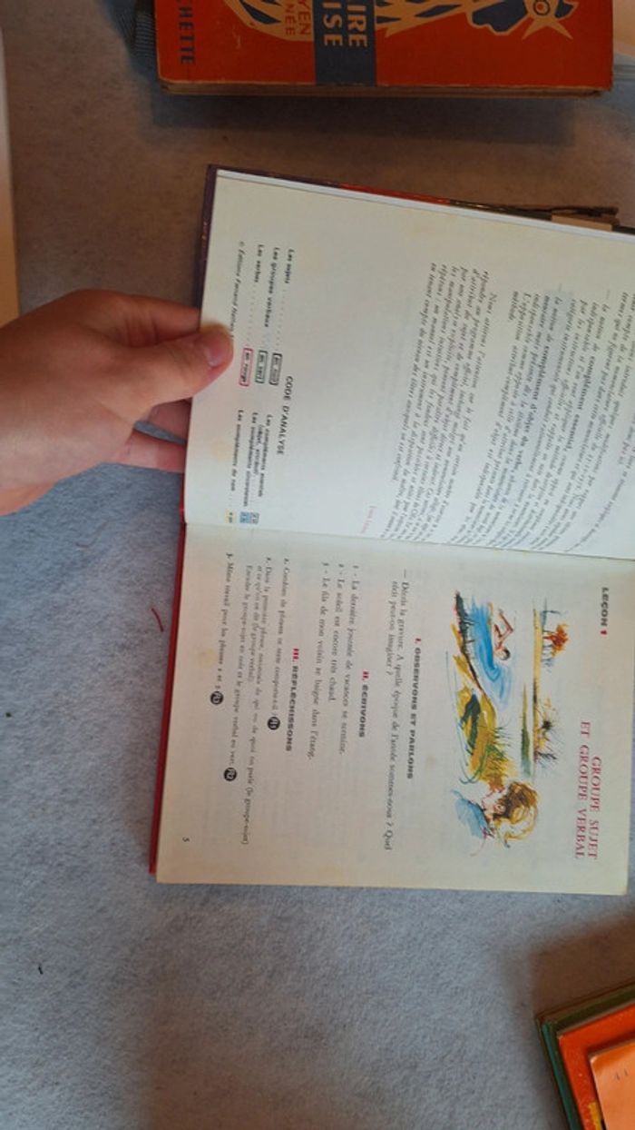 Lot de 2 livre apprendre le français - photo numéro 11