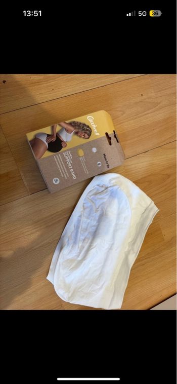 Ceinture de ventre grossesse 