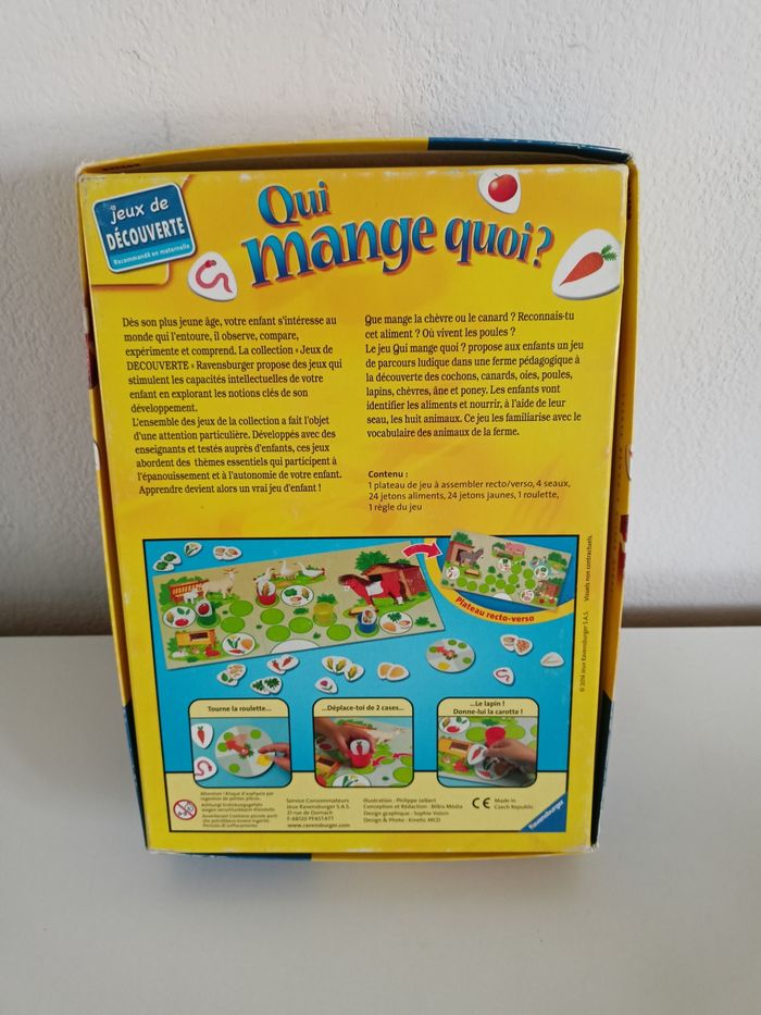 Qui mange quoi ravensburger complet