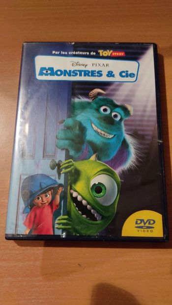 DVD Disney Monstres et Compagnie
