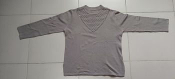 Pull ras de cou
