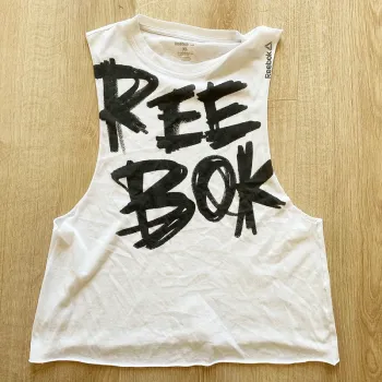 Reebok Débardeur Fitness Crossfit Femme Collection Training Step Blanc (Taille XS)