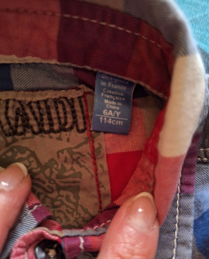 Chemise manches longues 6 ans - photo numéro 2