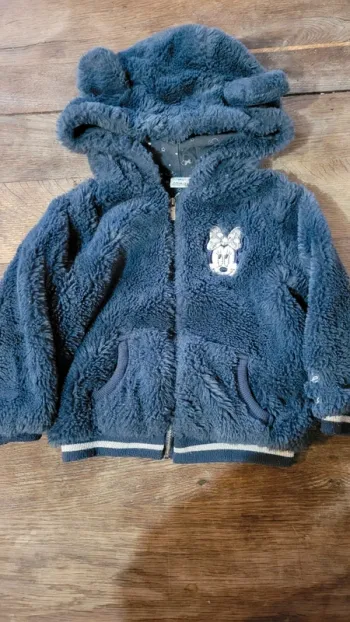 Veste polaire minnie