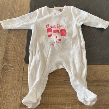 Pyjama long à motifs