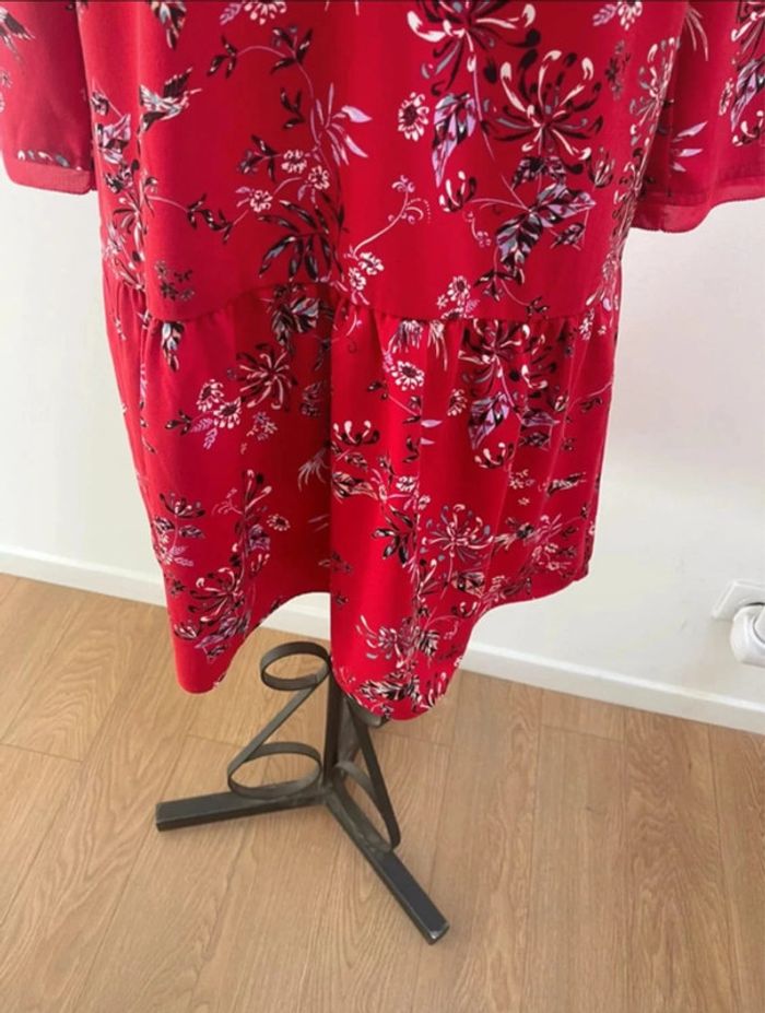 Superbe robe fleurie fluide Promod 🌸 - photo numéro 4