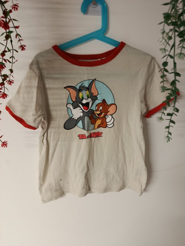Tee-shirt Tom et Jerry