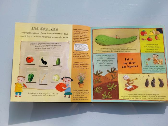 Livre animé Kididoc 🥕 Le Jardin Potager 🍆 - photo numéro 4