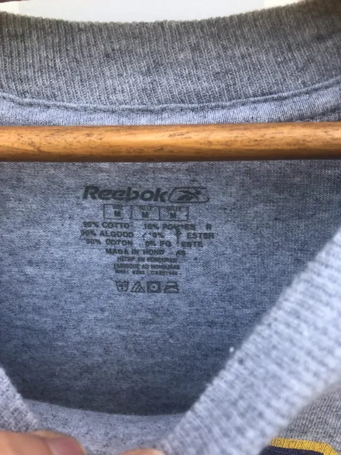 Reebok T-shirt NFL grey Minnesota Vikings Mens M - photo numéro 9