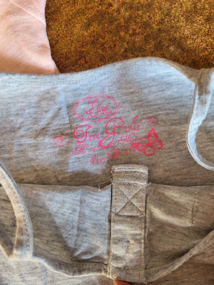 Lot de 4 articles été fille 4ans ikks orchestra - photo numéro 7