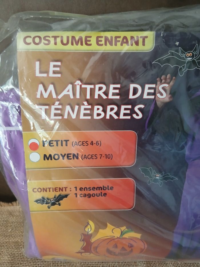 Le maître des ténèbres 4-6ans - photo numéro 2