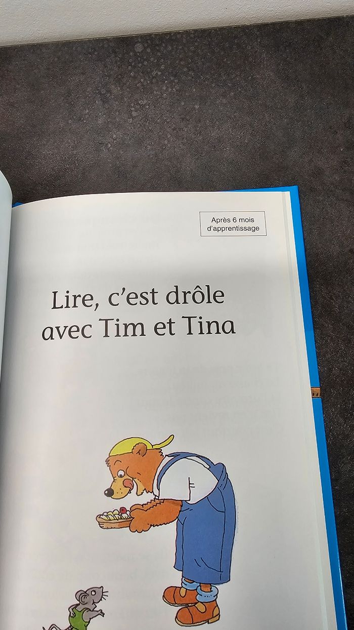 Livre de lecture - photo numéro 4