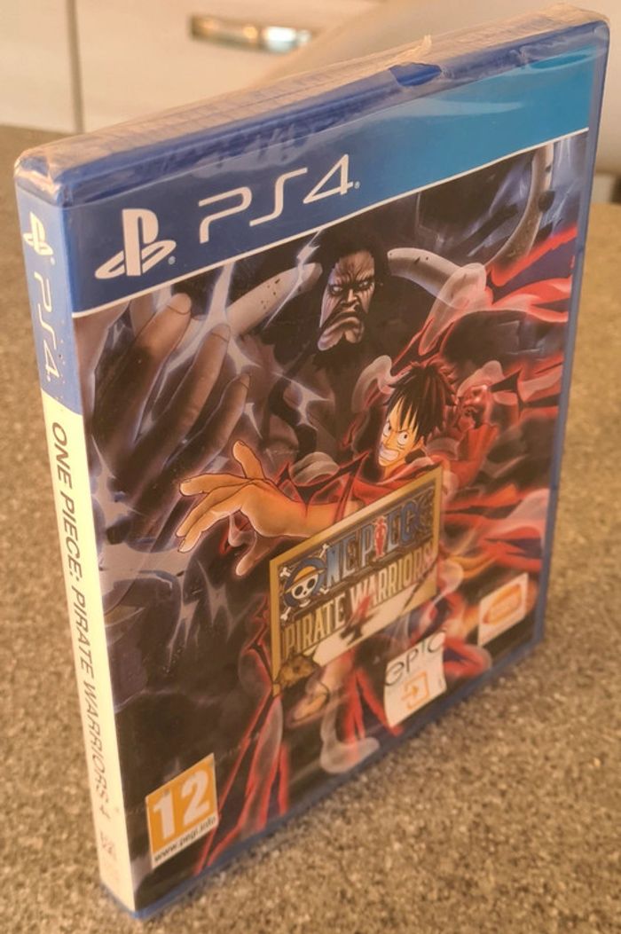 One Piece Pirate warriors 4