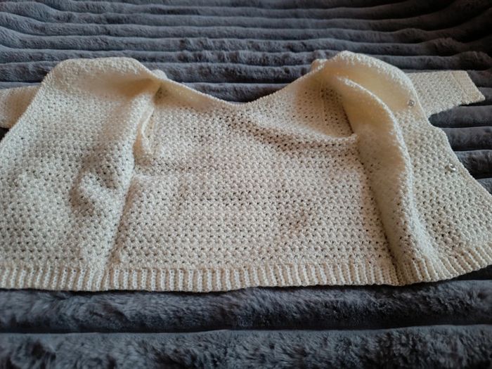 Pull en laine Vintage 1975-80 🇨🇵 T. 3-6mois Mixte - photo numéro 7