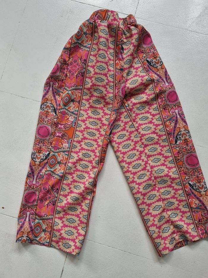 Pantalon imprimé