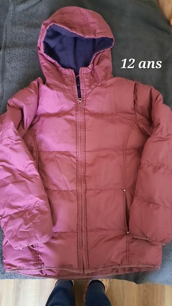 Manteau fille 12 ans