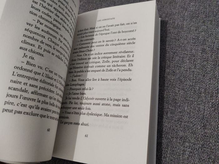 Livre Amélie Nothon - Les aérostats - photo numéro 4