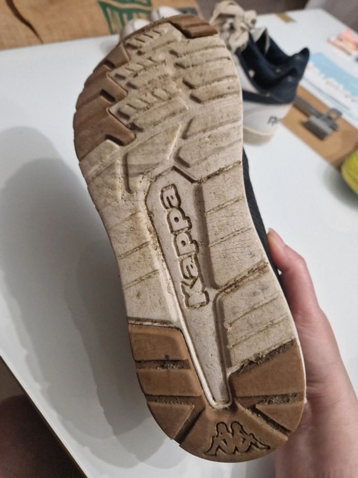 Baskets Kappa pointure 39 bon état - photo numéro 5