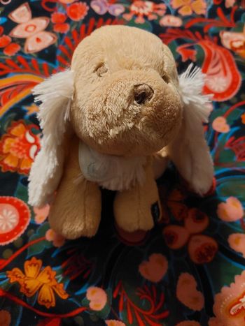 Kaloo - peluche Caramel le chien 2015