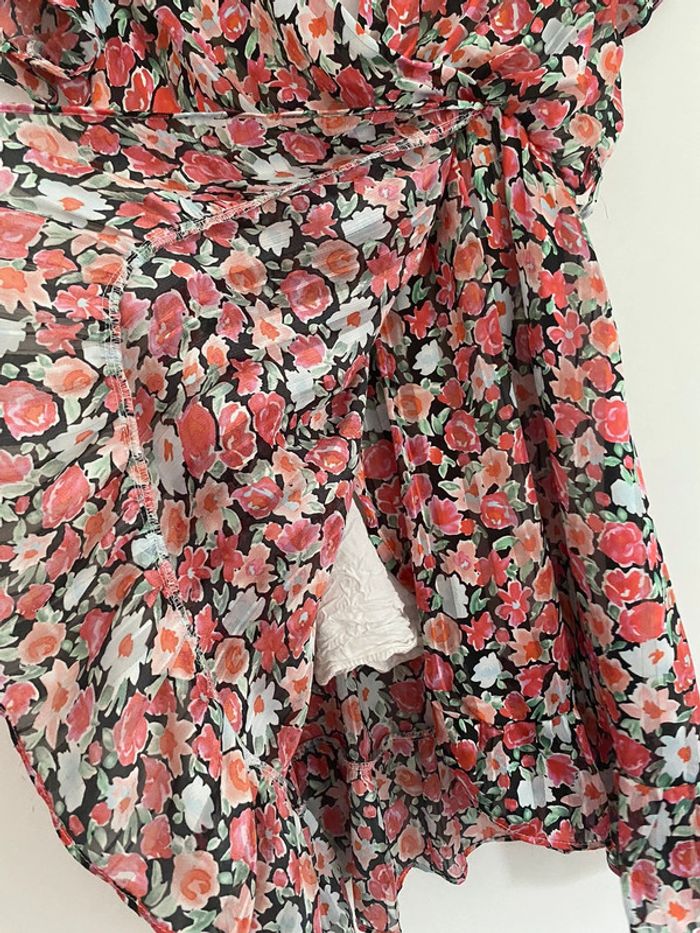 Robe fleurie In April 1986 - photo numéro 2