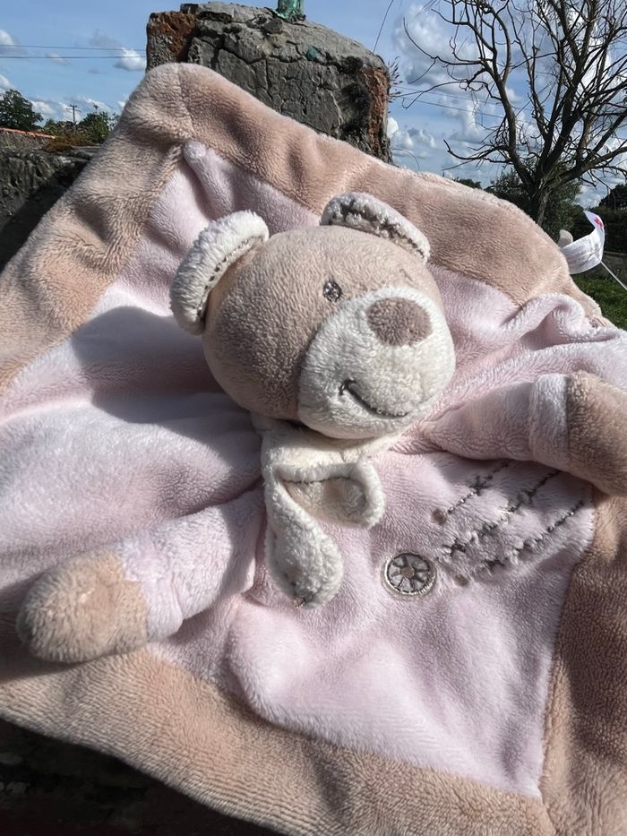 Doudou ours nicotoy - photo numéro 2