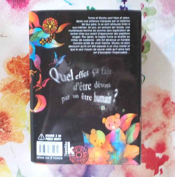 PUPA T1 de Sayaka Mogi Ed. Kumikko - photo numéro 2