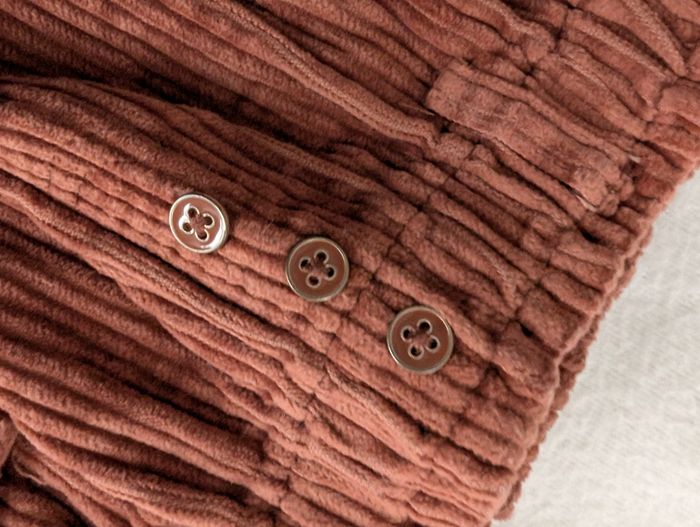 Jupe velours marron - 3A - Tape à l'oeil - photo numéro 4