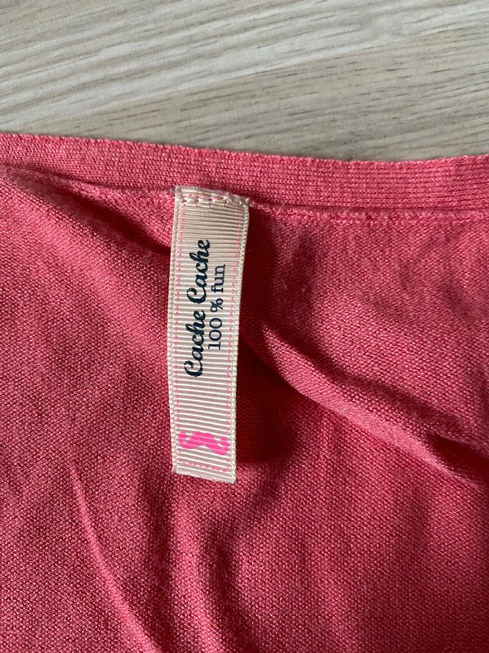 Gilet corail - photo numéro 3