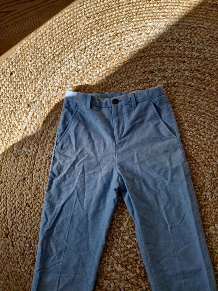 Pantalon habillé garçon 7-8ans - photo numéro 2
