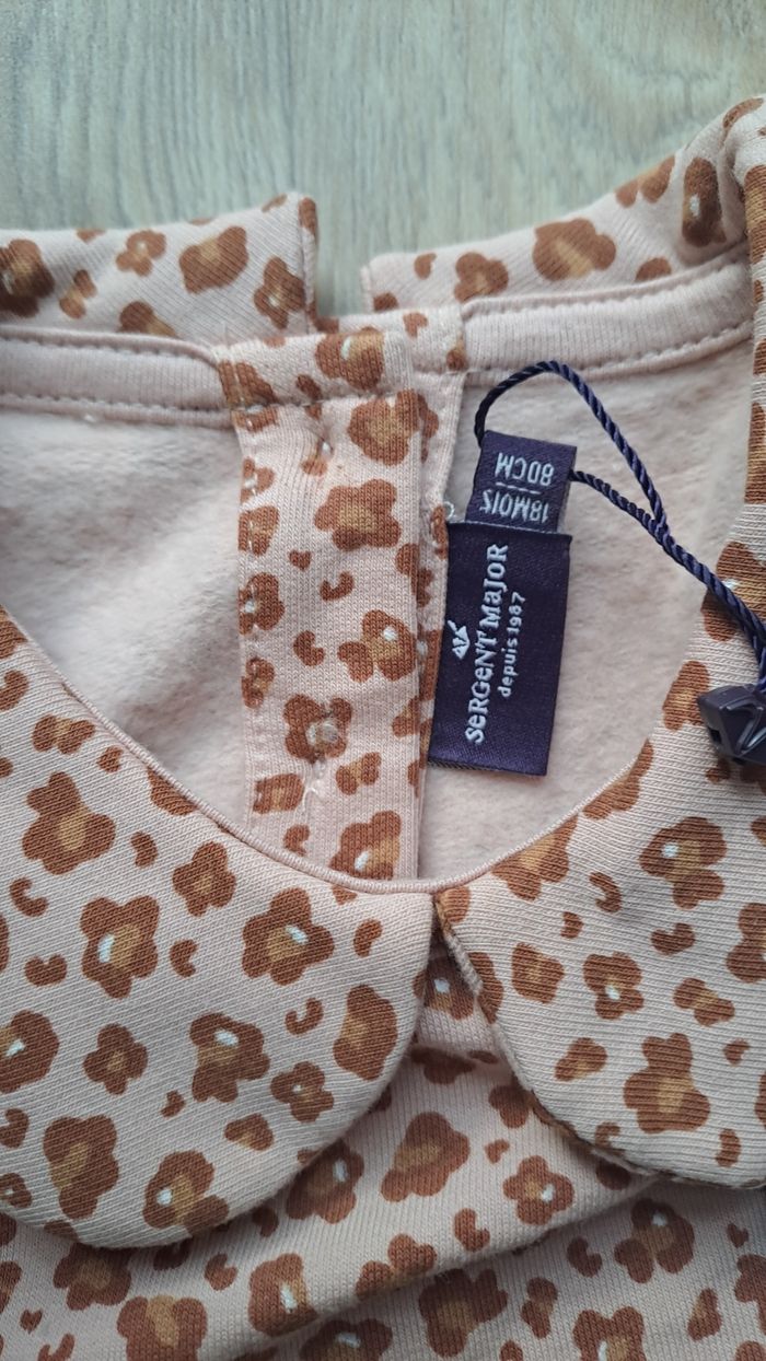 Ensemble Robe + legging Sergent Major neuf avec étiquette - photo numéro 4