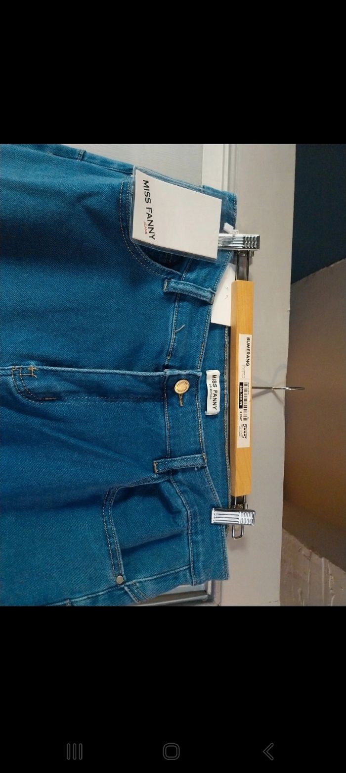 Jeans bleu clair skinny taille 44 neuf - photo numéro 2