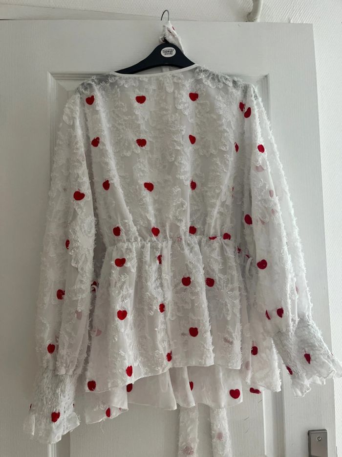 Blouse à cœur - photo numéro 10