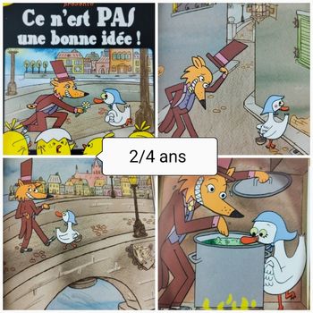 Livre enfant école des loisirs 