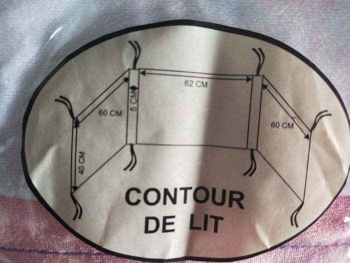 Tour de lit fille - photo numéro 3