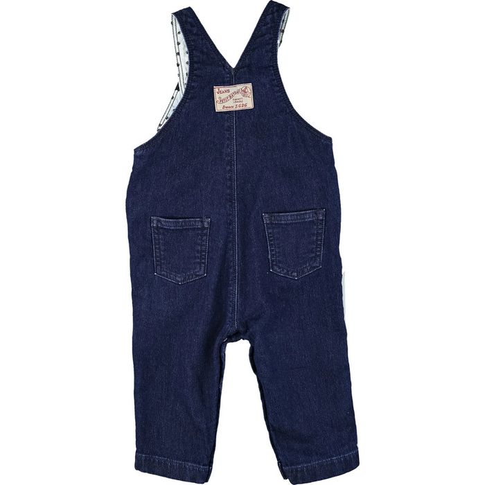 Salopette 6 mois en coton Petit Bateau - photo numéro 2
