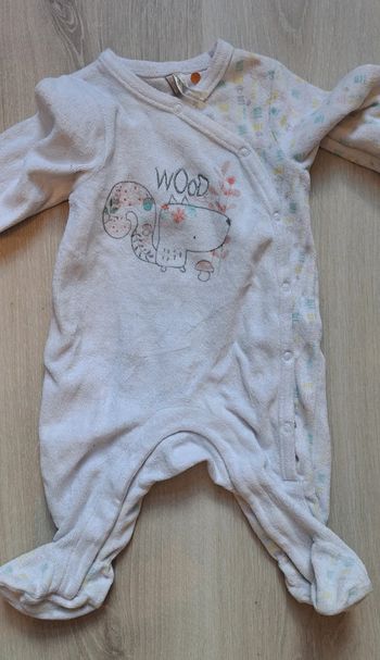 Pyjama 3 mois