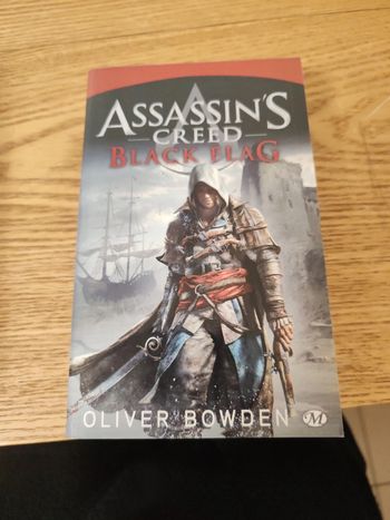Roman assassin Creed black flag