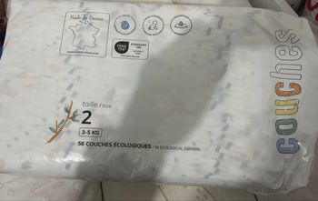 Couche la marque en moins