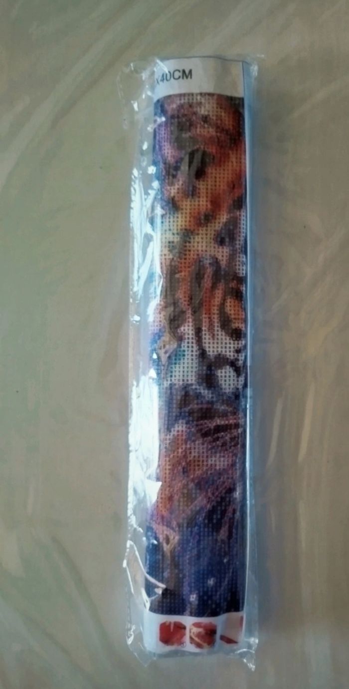 Diamond painting tigre coloré #H096 - photo numéro 4